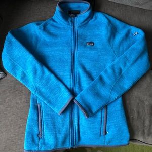 Patagonia full zip Women’s better sweater